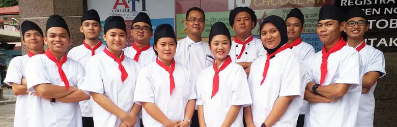 Diploma In Pastry Arts at Asian Tourism International College Sdn Bhd (ATI College)